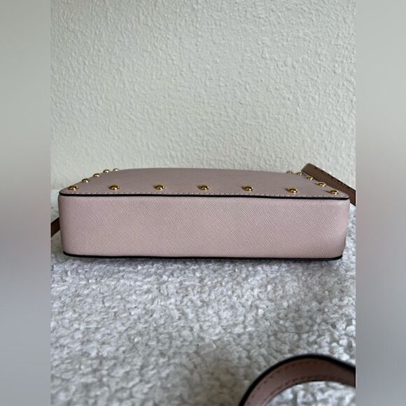 Michael Kors Studded Jet Set Crossbody - Picture 4 of 5